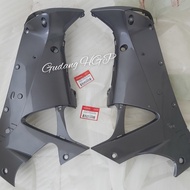 Cover M/P L &amp; R Set Grey Supra X 125 Old 64400 64450-KTM-850FMN Ori 