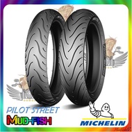 TAYAR Michelin 70/90-17, 80/90-17 Tubeless Pilot Street 1 TYRE