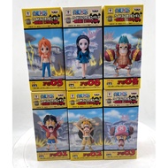 WCF Onepiece of iron pirate General Franky : FG 01-06 (Set)