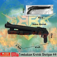 Mainan Tembakan Kretek Bunyi AK47 M4 Shotgun MP5K SMG Free Fire BRO124