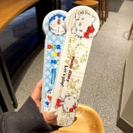 Cartoon Children Kids Portable Cultery Set Stainless Steel