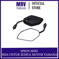 Spion-Sepion-Kaca-Mirror-Cermin Mini Kiri-Kanan Set Model Mio GT Bisa Untuk Yamaha Asalkan Spion Kan