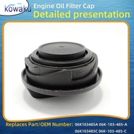 [Ababixa] Engine Oil Filler Cap Accessories 06K103485A Professional Practical Premium
