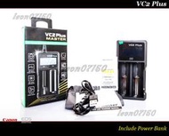  [特價促銷] 2017 年新款 VC2 PLUS - LED液晶萬用智慧充電器.可直接用充電器當行動電源.New i4