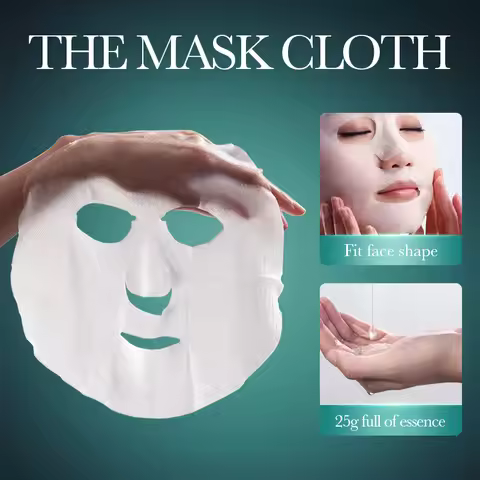 FAYANKOU Hyaluronic Acid Face Mask Moisturizing Anti-aging Anti Wrinkle Ance Facial Mask Skin Care