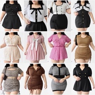 BSCO CURVE NEW COLLECTION ∙ ON HAND ∙ ∙ KOREAN STYLE DRESSES/ CO-ORDS