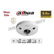 DAHUA HAC-EBW3802 8MP HDCVI IR-Fisheye Camera