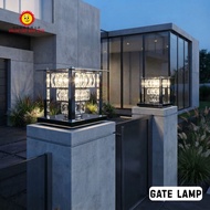 Modern Outdoor Gate Lamp (E27) | Lampu Pagar