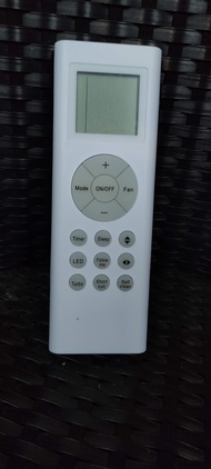 Replacement Midea aircon remote control Midea RG66A1/BGEF (local seller)