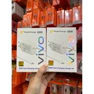 Original VIVO FAST CHARGING FLASH CHARGE 66W TYPE C CHARGER