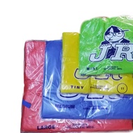 90pcs Assorted JR plastic sando bag