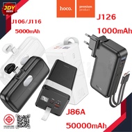 พร้อมส่ง Hoco แบตสำรอง Power Bank เพาเวอร์แบงค์ ความจุเยอะสินค้าของแท้ JDY8899