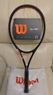 Wilson Clash 100 V3 tennis racket (Not Babolat Yonex Head 網球拍)