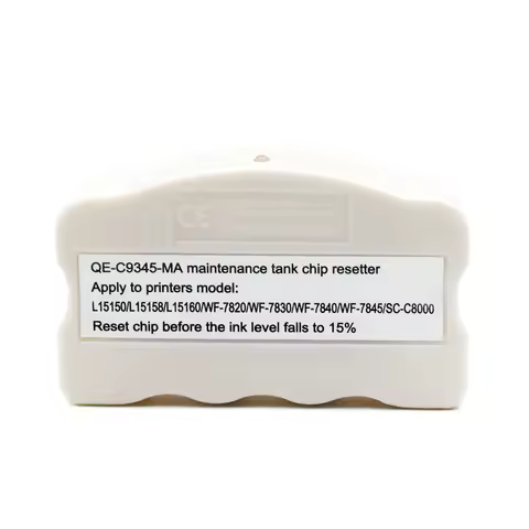 C9345 Maintenance TanK Chip Resetter For Epson L8050 L8168 L8188 L8160 L8180 L5150 L5160 EC-C7000 ST