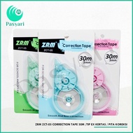 Zrm ZCT-05 Correction Tape 30M /Tip ex Paper Correction Tape/