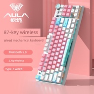 wireless keyboard mechanical keyboard keyboard Tarantula F3001/F3009 Wireless Three-Mode Mechanical 