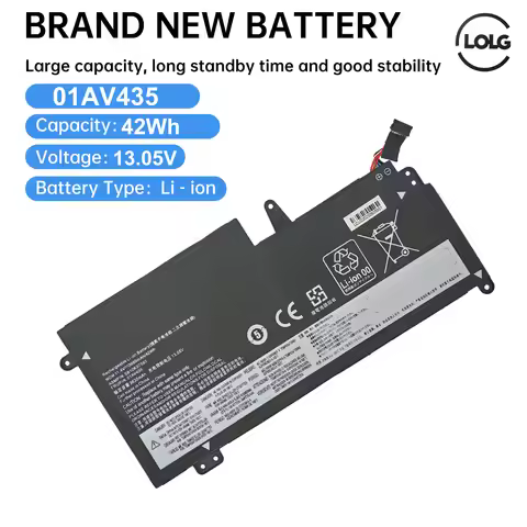 01AV435 01AV436 01AV437 01AV400 Laptop Battery For Lenovo ThinkPad 13 Chromebook Series 2017 2018 1s