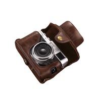 Suitable for Fuji X100V X100S X100F Camera Bag X100T Protective Leather Case Camera Bag