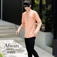 KURTA AFWAN ELRAH EXCLUSIVE ( CHAMPAGNE )