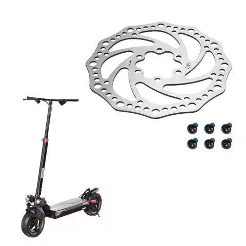 iX3 iX4 iX7 Pro Disc Brake with 6 Holes For iScooter Brake Disc 6 holes Disc Brake Rotor Electric Sc