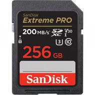 SanDisk - SanDisk 256GB Extreme Pro UHS-I SDXC 記憶卡
