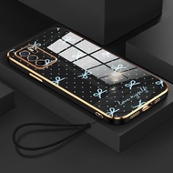 HP Phone Case For OPPO A16 A16s A54s A16K A16E Phone Case Circle Word Pattern Silicone Phone Case Ph