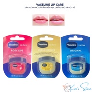 Vaseline colorless lip balm 7 grams colorless Vaseline lip balm