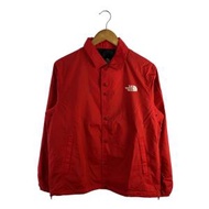 THE NORTH FACE◆THE COACH JACKET_ザコーチジャケット/M/ナイロン/RED