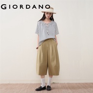GIORDANO WOMEN Women Casual Pants - Non-Elastic 18426604