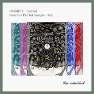 DIAMINE INKVENT Fountain Pen Ink Sample - 3mL Vial