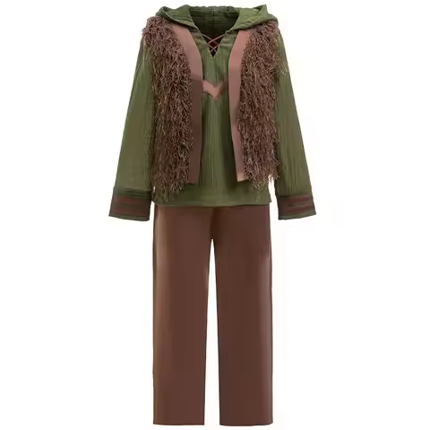 Dragon Taming Master Same Style Hiccup Cosplay Halloween Stage Performance Set