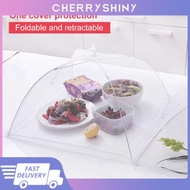 HOT！ White Square Foldable Washable Mesh Food Pest Control Cover Easy Clean White Mesh Square Food Cover Foldable Insect Cover Table Cover Vegetable Cover Dish Cover