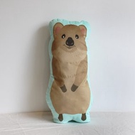 短尾矮袋鼠 Quokka 抱枕 (40/ 50/ 60 cm)