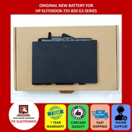 ORIGINAL NEW SN03XL HP ELITEBOOK 725 820 G3 BATTERY 3 CELLS 44Wh 800514-001