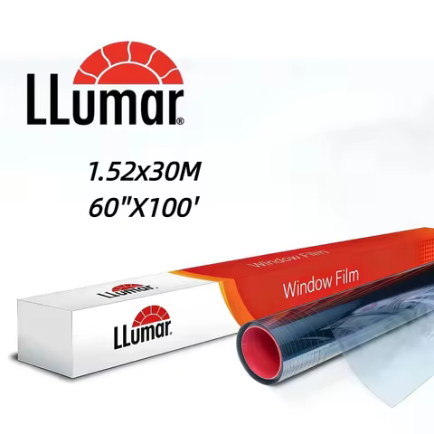 Film Window Tint LLumar Premium Window Tint Film Nano Ceramic UV99% IRR99% High Heat Insulation PET