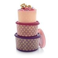 Tupperware Turki Turkey One Touch Gold Design ORIGINAL