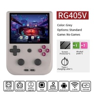 2025 ANBERNIC RG405V Video Handheld Game Console 4" IPS HD Touch Screen Android 12 System T618 64-Bi