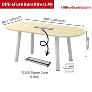 6 Feet 8 Feet B Oval Meeting Table BOC 18 BOC 24  Oval Conference Table - B Office Table 28