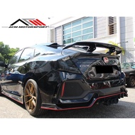 [🔥𝙍𝙀𝘼𝘿𝙔 𝙎𝙏𝙊𝘾𝙆🔥] Honda Civic FC spoiler Varis 2 gt wing