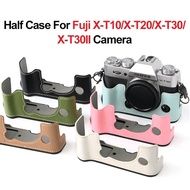 Leather Case - Halfcase Fujifilm XT10, XT20, XT30, XT30II