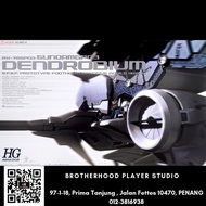 Bandai 1/144 HGUC RX-78GP03 Gundam GP03 Dendrobium