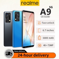 โทรศัพท์มือถือ Realma A9 สมาร์ทโฟน Smartphone 4G/5G AMOLED เต็มหน้าจอ 6.7-inch รองรับแอปธนาคาร มีเมน