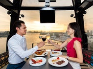 Cable Car Dining Experience in Singapore