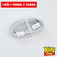 Fast charging cable (C-C) ZK-R22C PD 60w, Length 1m2, Super fast charging SS, Tablet, Laptop, White,