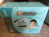 Pampers 史上最強 Ichiban 紙尿片 S碼 58片 (購自HKTVmall） 送禮 初生 嬰兒 禮物