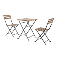 ชุดโต๊ะเก้าอี้สนามไม้อะคาเซีย FONTE รุ่น DT-SET211