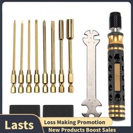 9 in 1 RC Tool Kit, RC Car Tool Kit RC Hex Driver Screwdriver Set for RC Car Hobby Tools