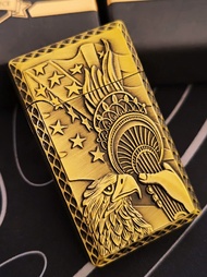 (HCM) Bật Lửa Zippo Gas Đá Chim Đại Bàng Mỹ Biểu Tượng Tự Do Mỹ..DÙNG GAS