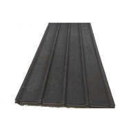 spandek pasir 4 meter merah / hitam