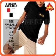Baju Polo Kolar T Shirt Norton V4 RR Sulam Raya Budak Kanak Kids Lelaki Pakaian Boys Fashion Childre